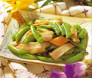 怎么做蜜豆鱼片