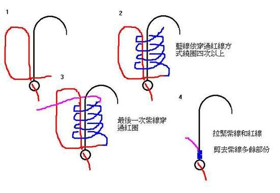 史上最全图文介绍海钓鱼钩鱼线绑法 