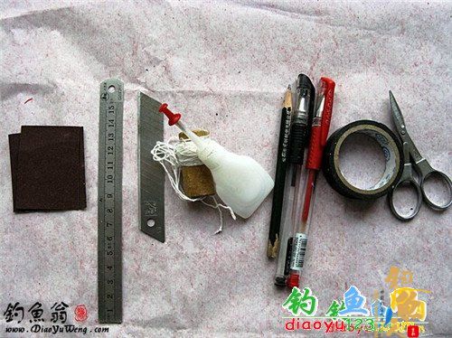 芦苇浮漂的自制全过程 如何制作芦苇浮漂？图