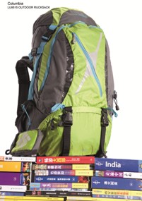 哥伦比亚户外用品，登山背包