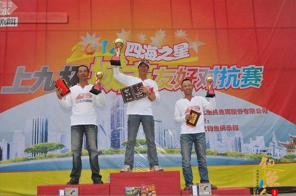 浙江丽水选手夺得全国钓鱼大赛冠军 图