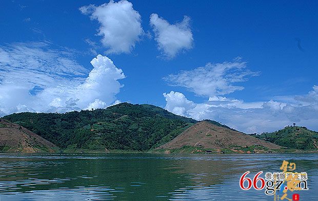 贵州最佳垂钓点－钓鱼人的天堂-万峰湖 图
