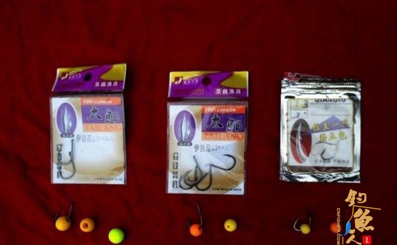 珠珠钓法  型号:1公分的;0.8公分的;0.6公分