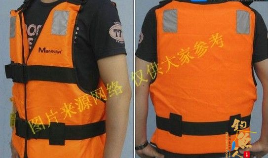 钓鱼救生背心的安全使用知识