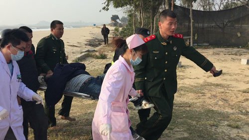 台湾渔民出海钓鱼突发急病昏迷　依靠自动导航从澎湖漂到泉州获救