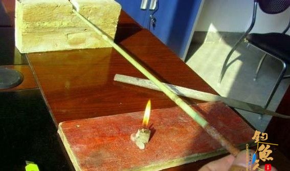 渔具自制竹制台钓竿过程去解析，分步骤多图