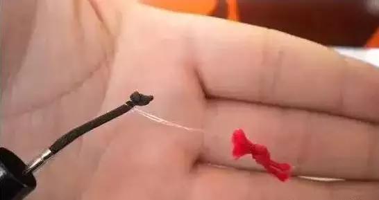 .打结完成
