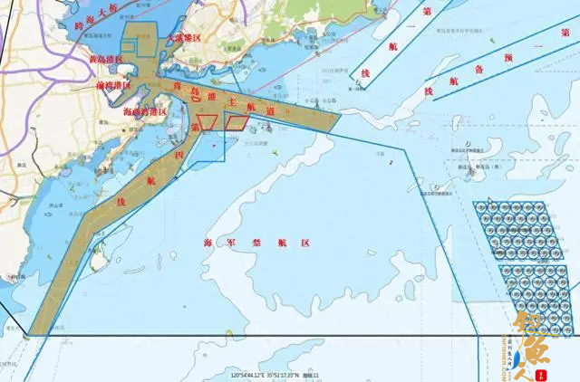 青岛海事发布最新通告：青岛部分海域，禁止海钓！