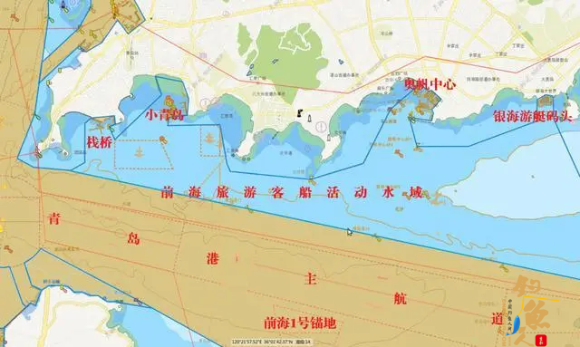 青岛海事发布最新通告：青岛部分海域，禁止海钓！