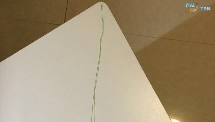 大钩距台钓的钓鱼技巧（图示钓鲟鱼草鱼青鱼的大钩距子线绑法）
