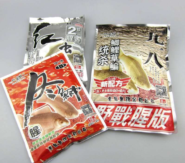 针对不同水域的老鬼冬钓鲫鱼饵料配方