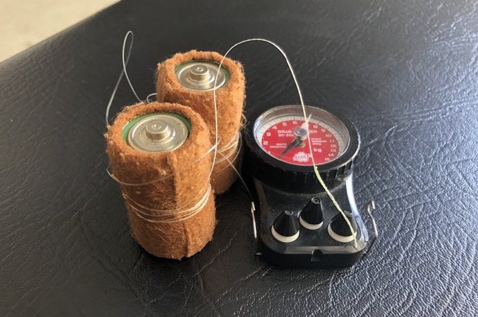 3种前导线结节强度