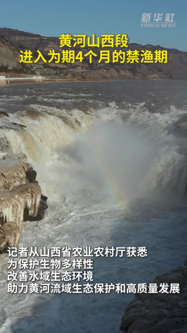 黄河山西段进入为期4个月的禁渔期