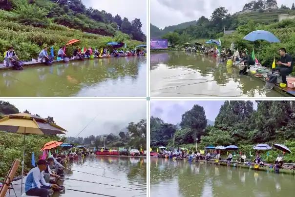 直击茅台职工运动会 钓鱼比赛圆满结束