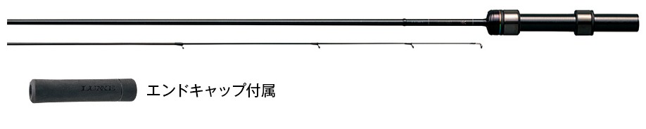 超级轻量 Gamakatsu LUXXE 宵姫 天 咸水小物竹荚鱼竿