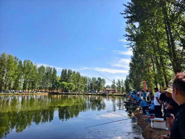 榆林市榆阳区：孟家湾乡以“渔”为媒 以“钓”会友 激活乡村振兴新动能