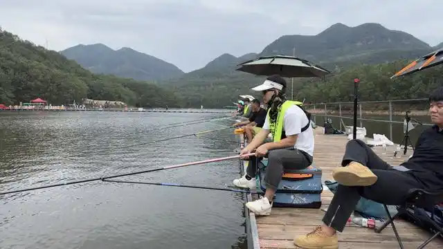 最高奖3000元！汝州九峰山第三届鲢鳙垂钓友谊赛开赛