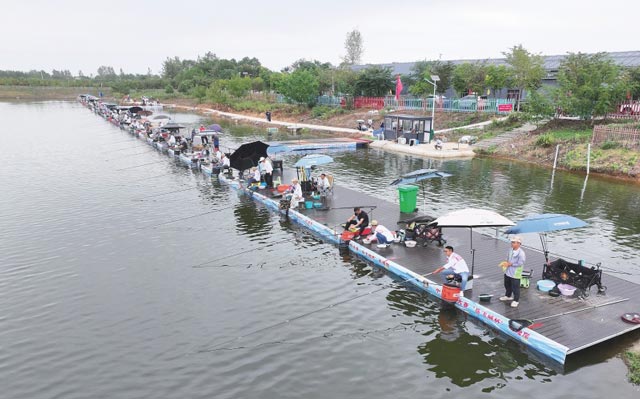 2025年中华垂钓大赛湖北沙洋选拔赛暨首届沙洋“岳飞城杯”钓鱼大赛举行